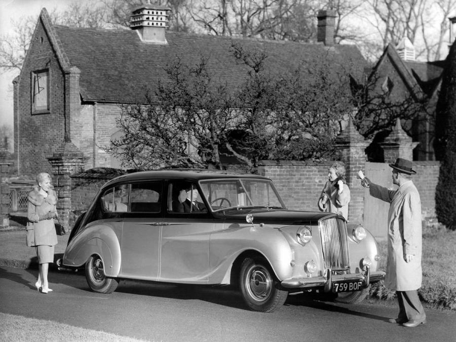  Vanden Plas Princess 4-Litre R Limousine 1964 года  (фото 3 из 3)